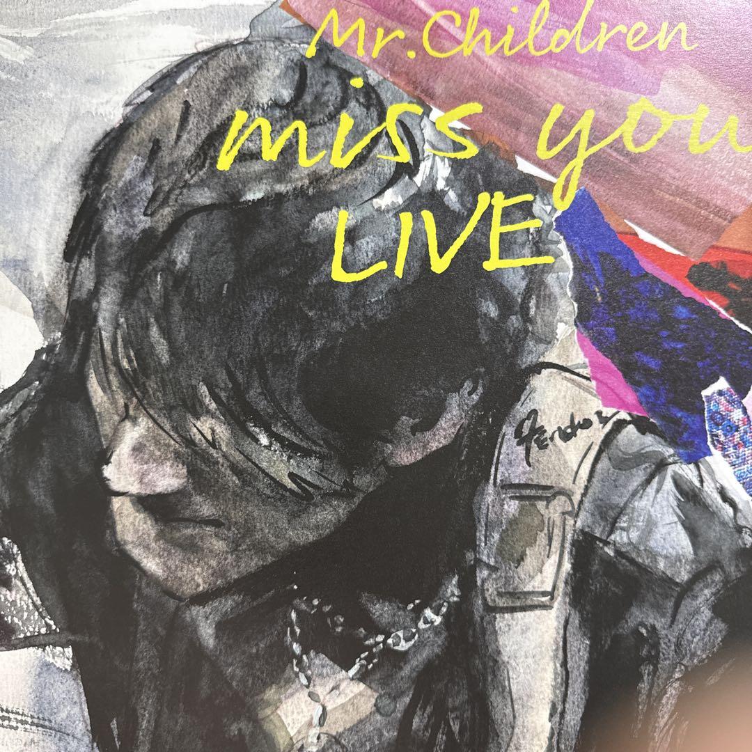 ミュージック Mr.Children miss you LIVE