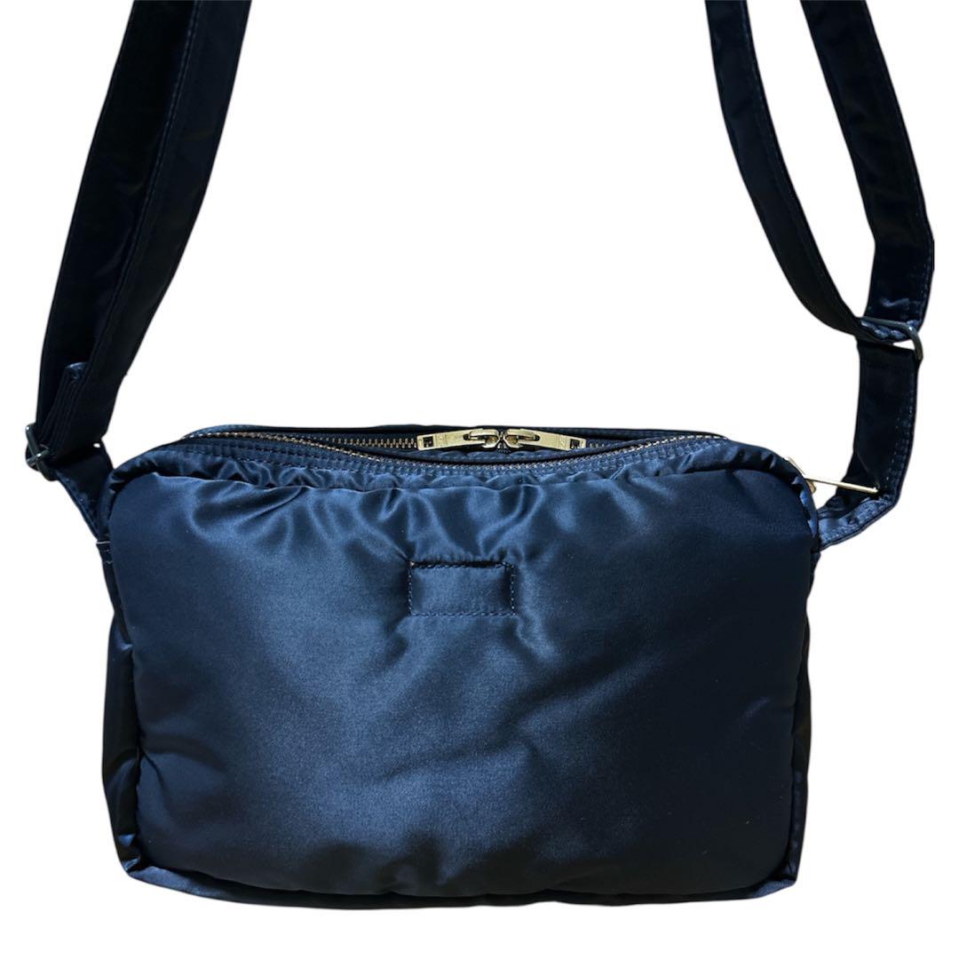 【極美品・廃盤品】ポーター タンカー ショルダーバッグ （L） アイアンブルー 廃盤 極美品 PORTER ポーター タンカー ショルダーS アイアン