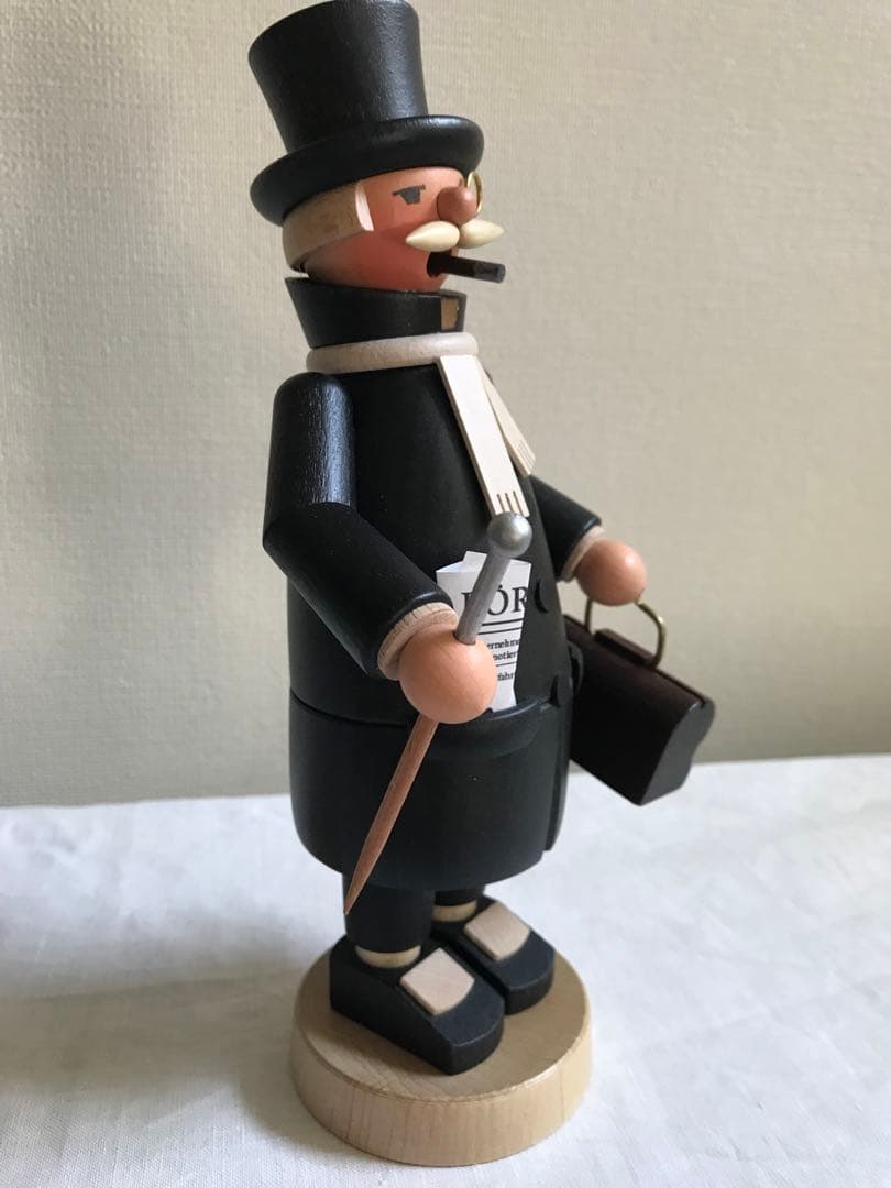 煙出し人形　パイプ人形／ドイツ