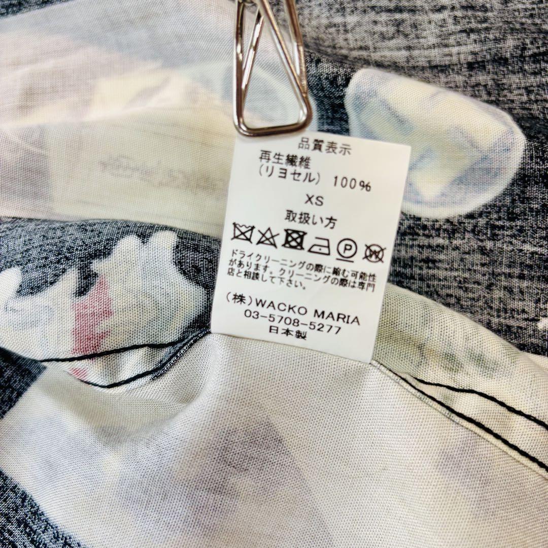 激レア 未使用級 WACKO MARIA アロハシャツ 妖怪 XS 舐達麻