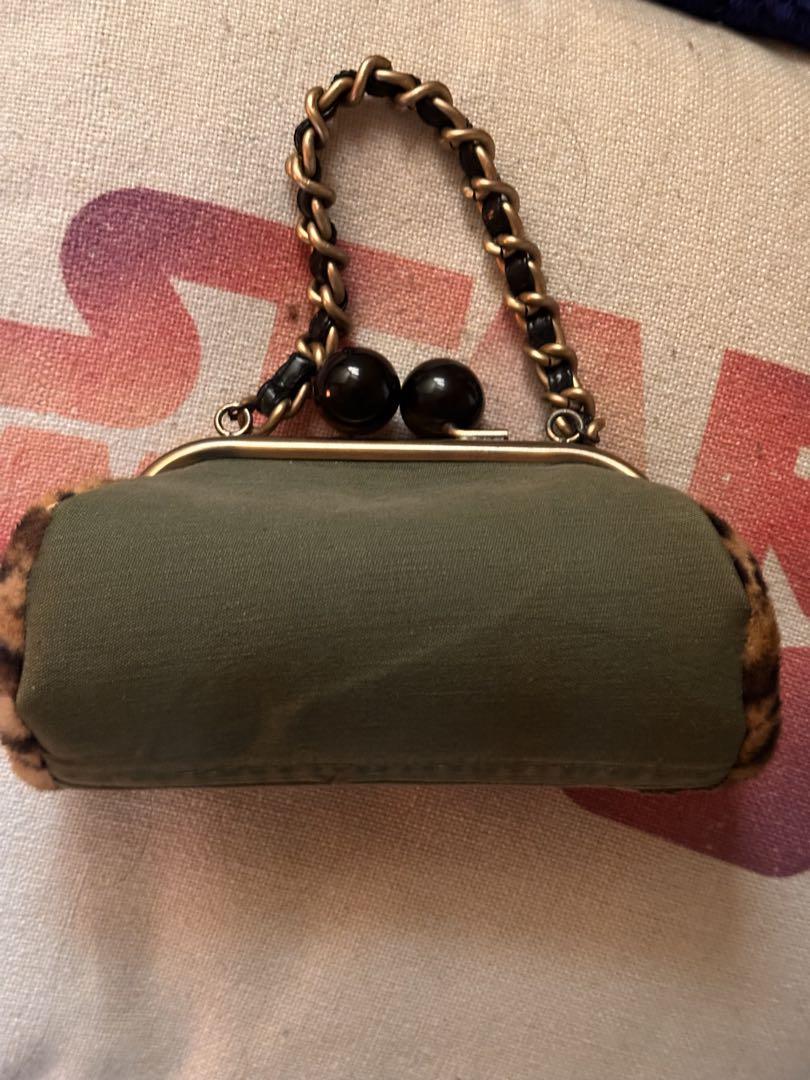 美品]guriguri がま口bag