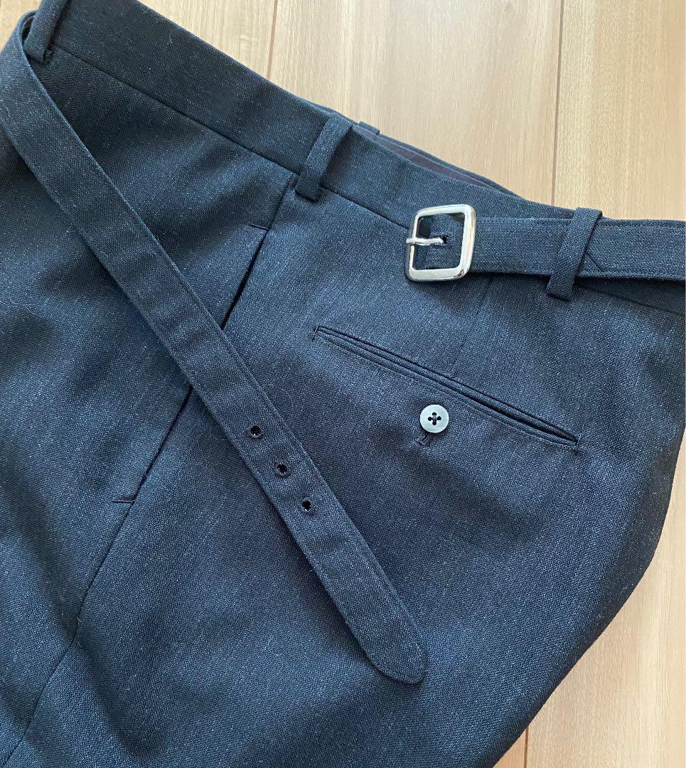 Caid ケイド ビスポーク パンツ フレスコ ウール - www.vuclair.com
