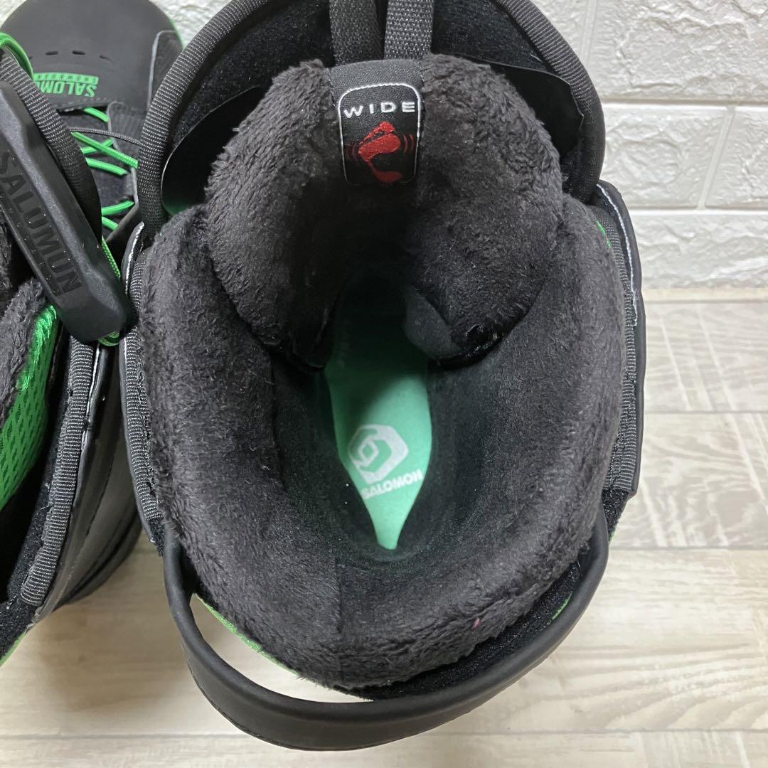 SALOMON SYNAPSE WIDEメンズ　スノーボード　ブーツ 使用回数少