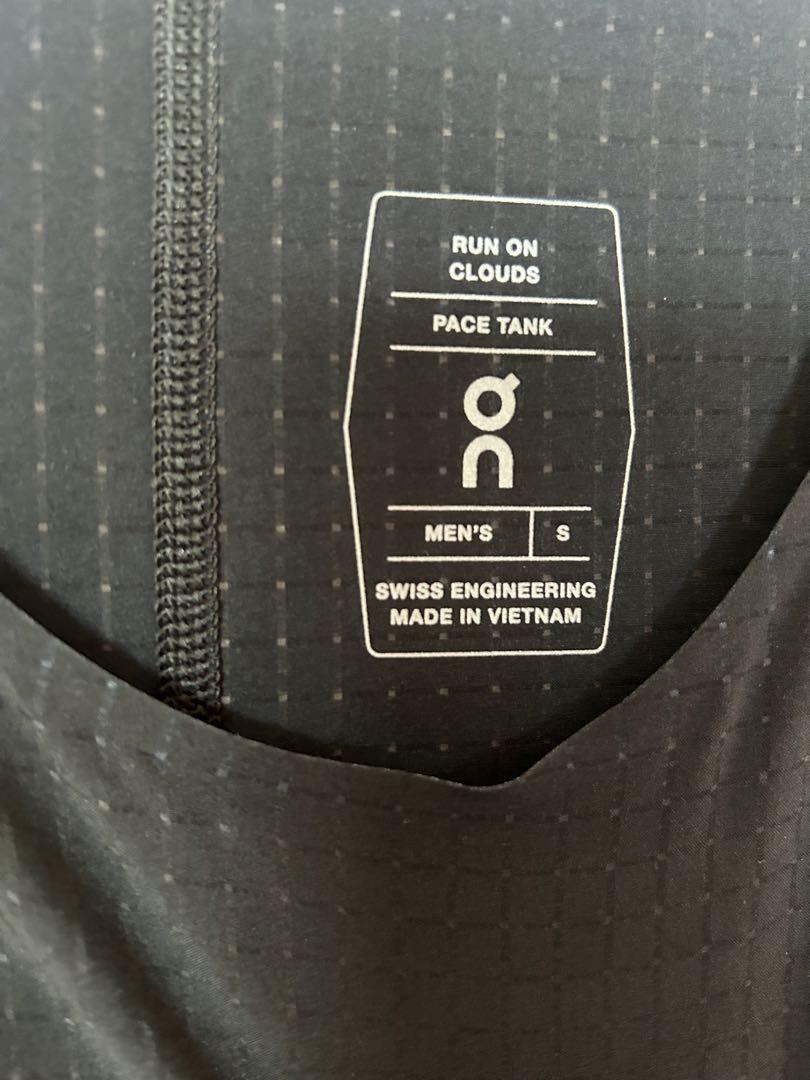 on シングレット　Pace Tank  sサイズ