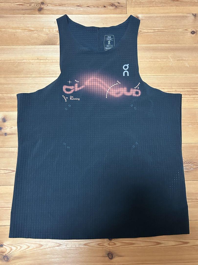 on シングレット　Pace Tank  sサイズ