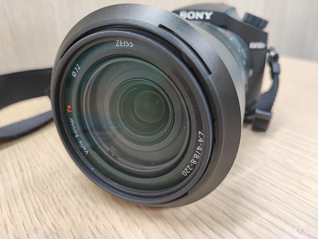 SONY DSC-RX10M4 デジタル一眼レフカメラ 実働品 美品