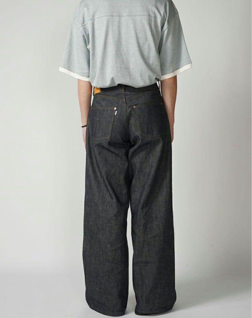新品 未使用 タグ 30 SUGARHILL MODERN WIDE DENIM