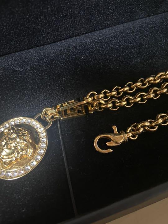 激安セール】versace メデューサ ネックレス ネックレス メンズ ...