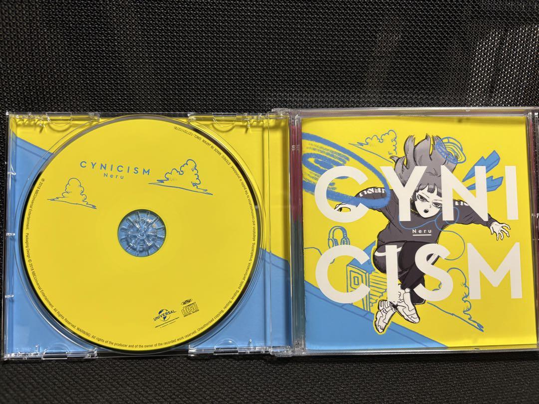 Neru】CYNICISM 初回限定盤［CD＋特典CD＋特典DVD］ - メルカリ