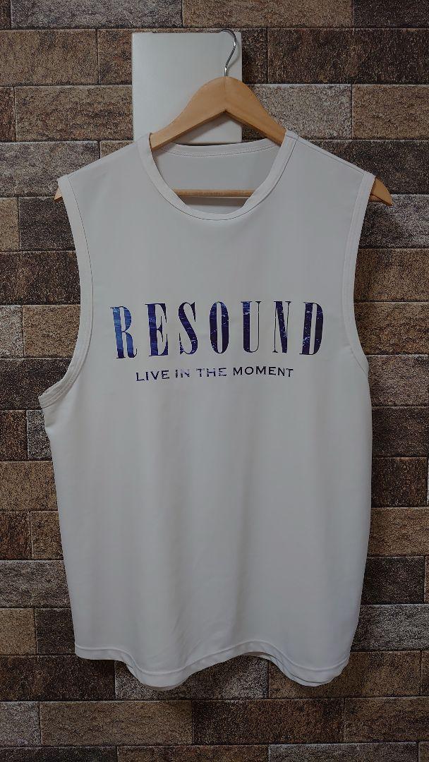 試着のみ Resound clothing WAVE ラッシュ ノースリーブ