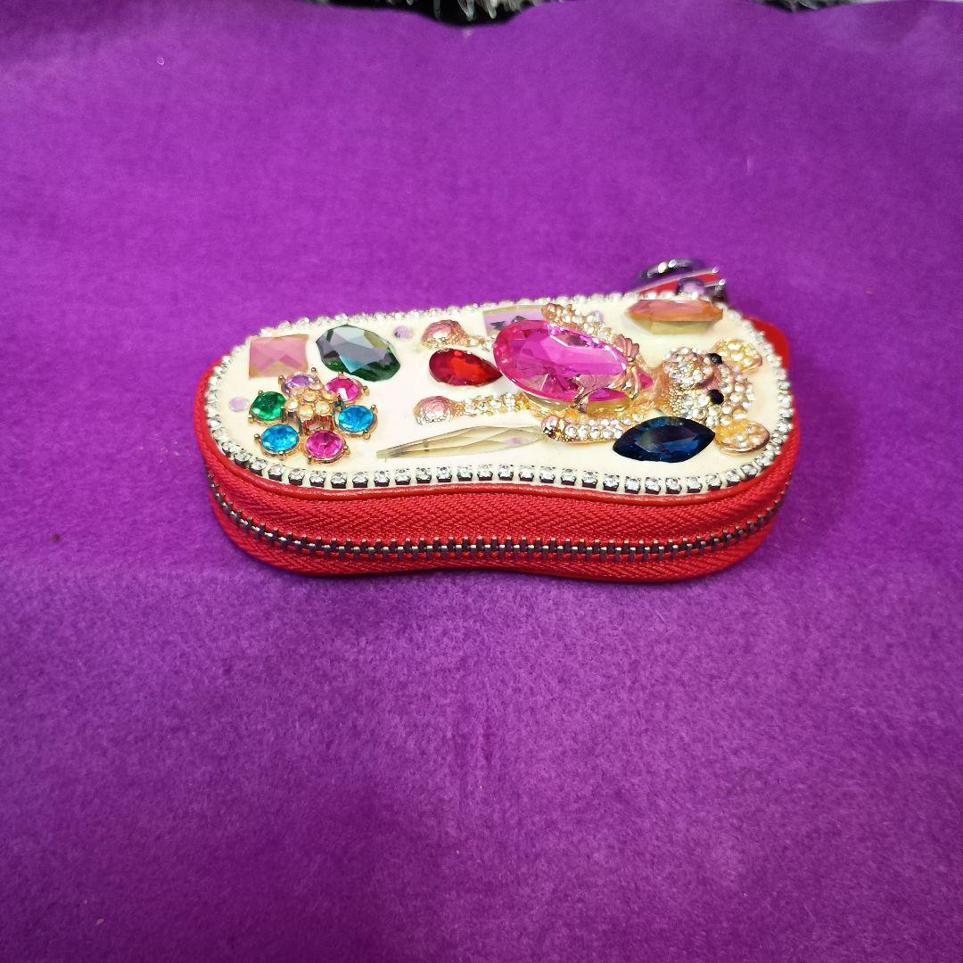 《れいこ猫です》❤️新品❤️【装飾付き】キーケース