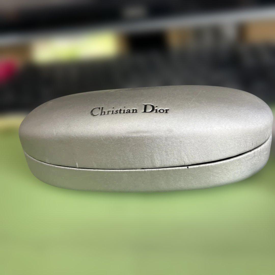 Dior サングラス クリア メタルフレーム おまけ GUCCI ケース 小物
