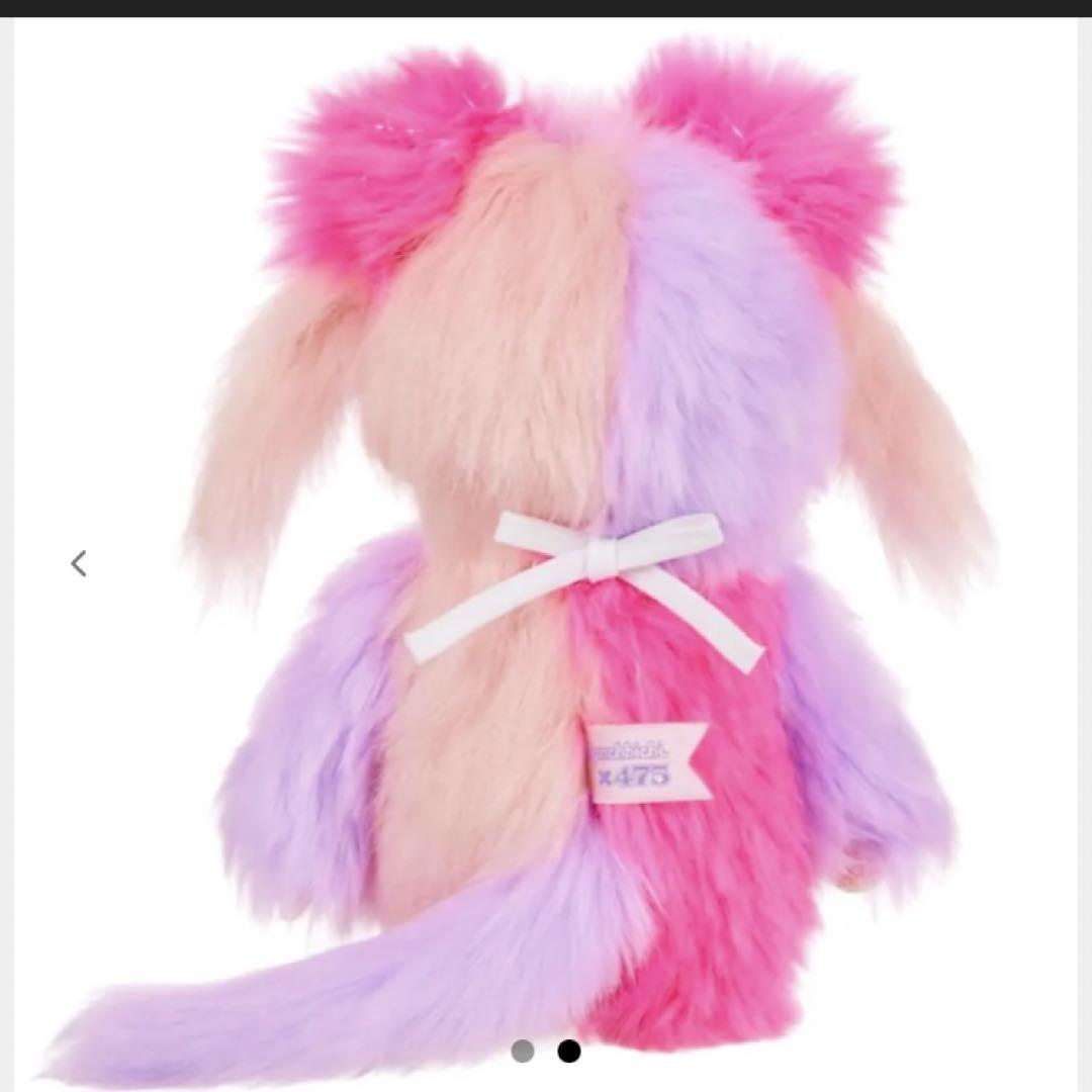 新品 しなこ×モンチッチ ぬいぐるみ S わたあめちゃん 475 コラボ商品