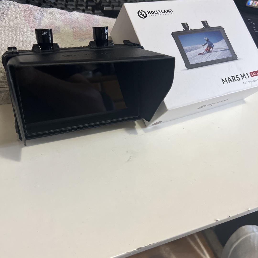 【良品】Hollyland Mars M1 ワイヤレス映像伝送・モニター