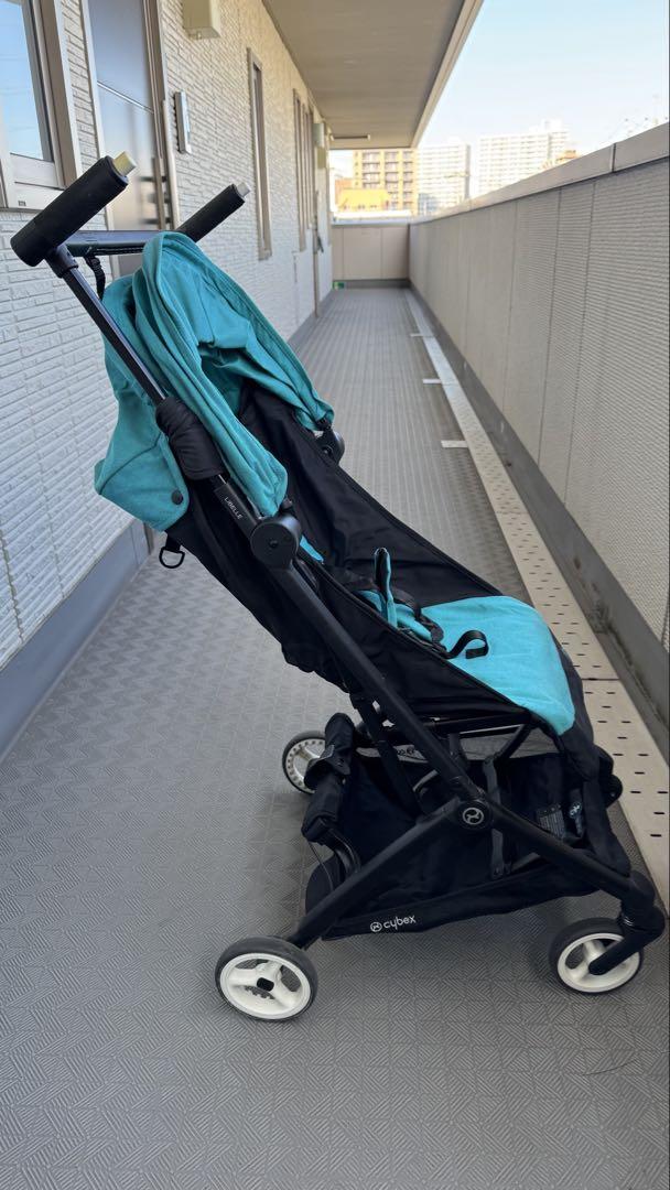 コンパクトに折り畳め携行性抜群！】cybex ベビーカー LIBELLE