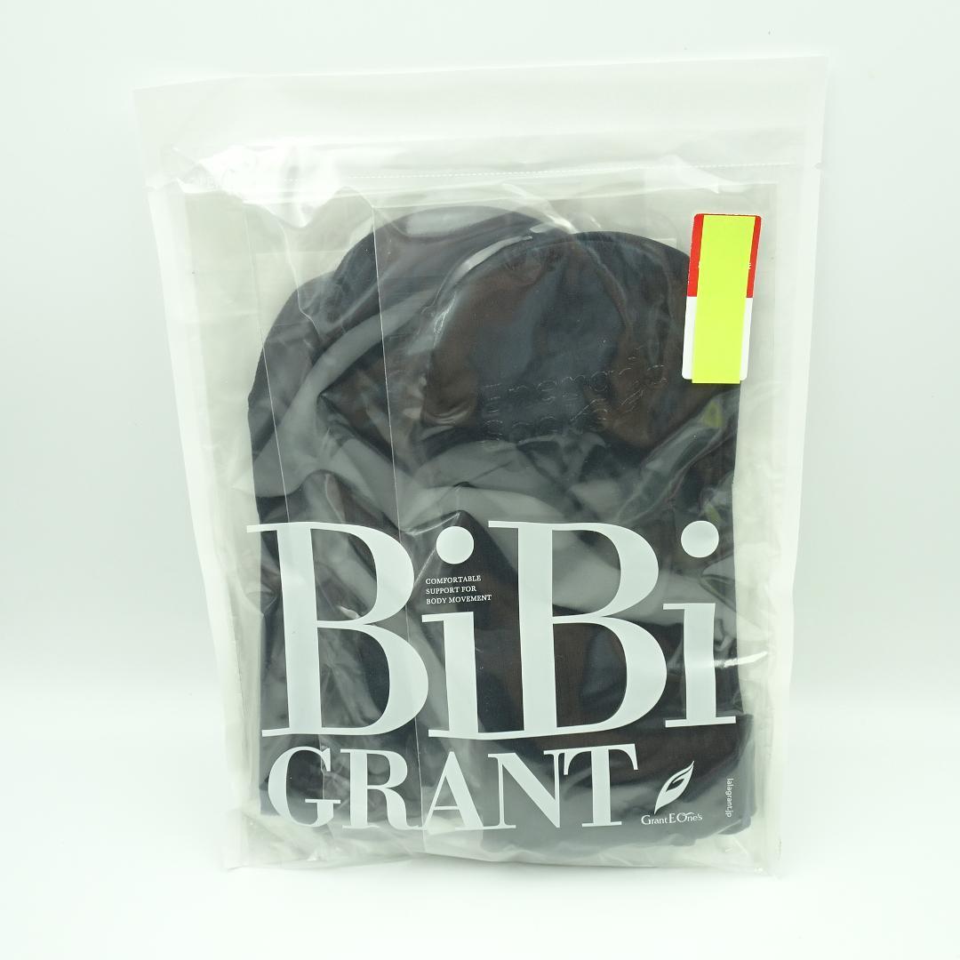 LALA BiBi Grant　エナジック　アンクルソックス　ブラック　L
