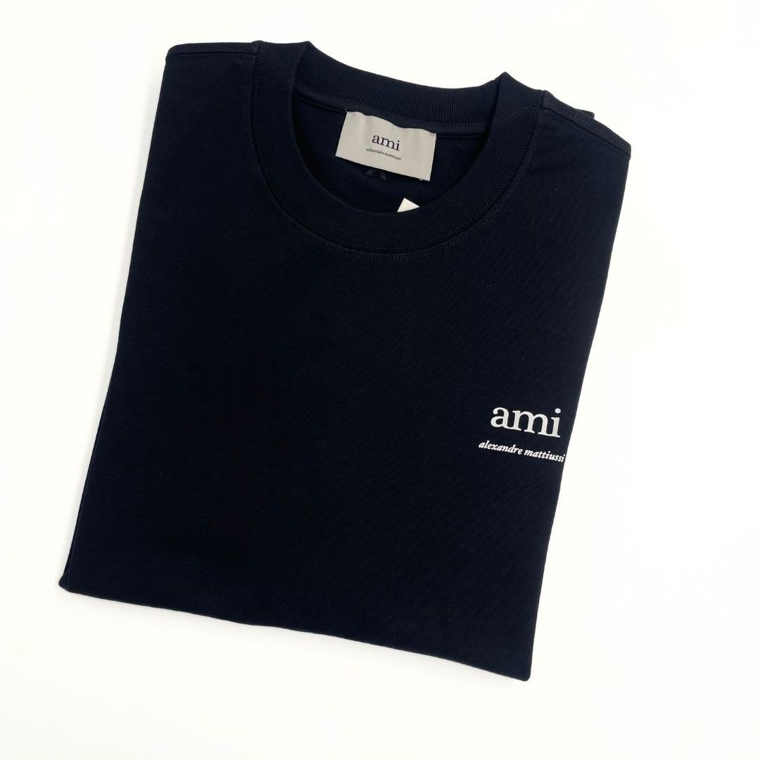 AmiParis / アミパリス ロゴ入り Tシャツ(ユニセックス)