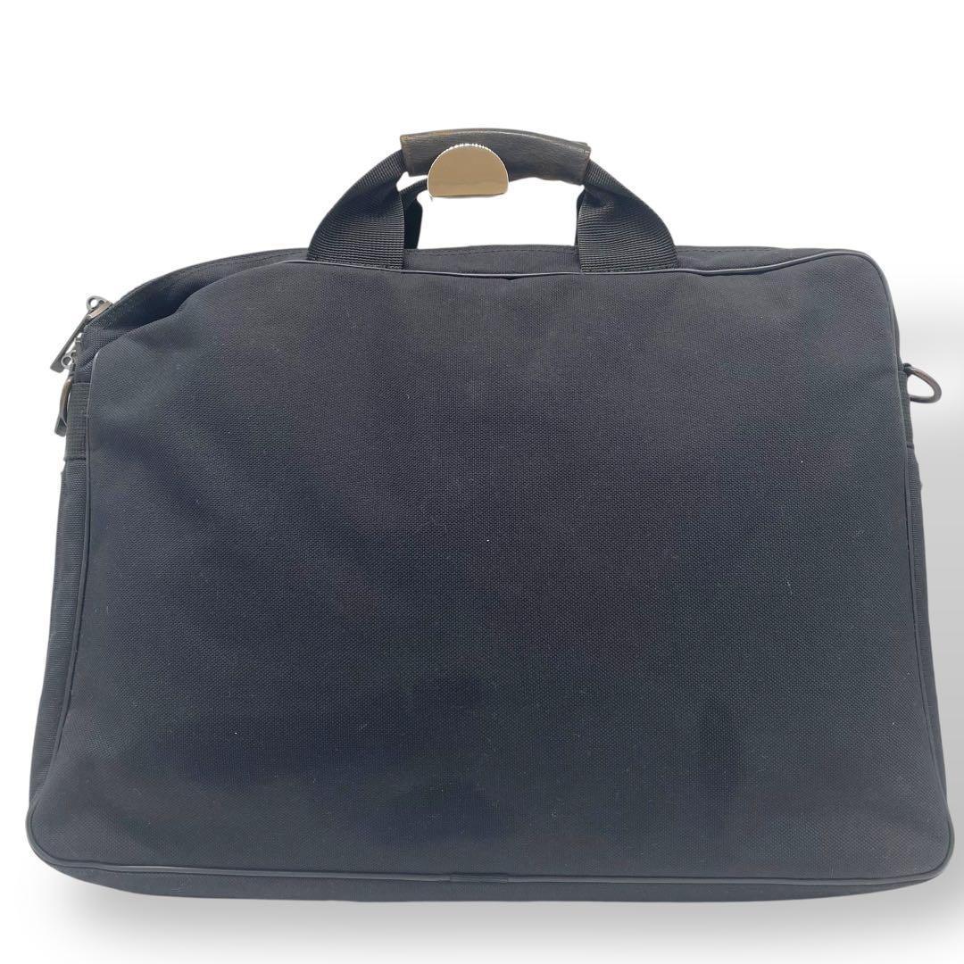PORTER ポーター　ビジネスバッグ　2way レザー　キャンバス 　黒