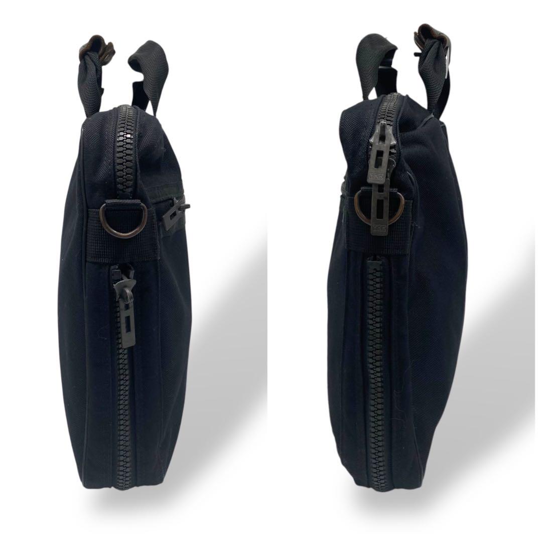 PORTER ポーター　ビジネスバッグ　2way レザー　キャンバス 　黒