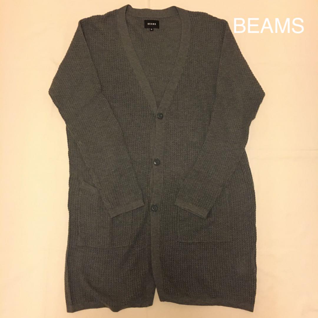 BEAMS HEART（ビームス ハート）ダブルフェイスニット ロング