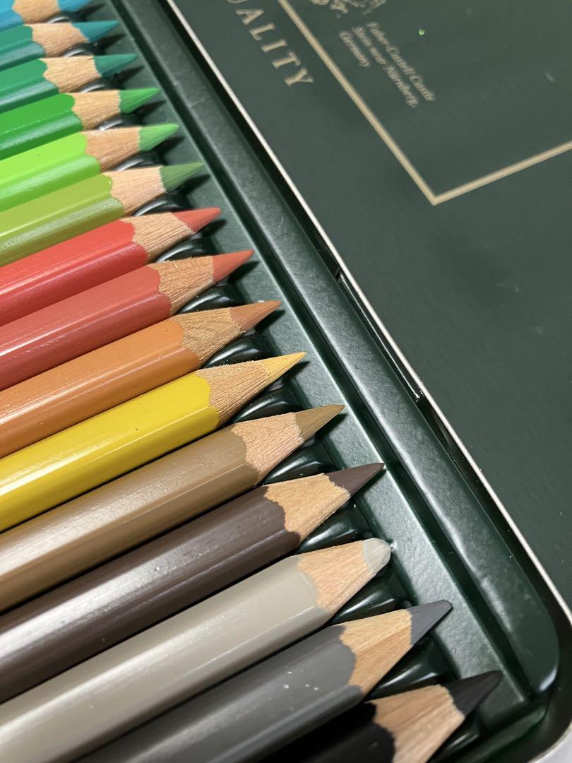 Faber-Castell 水彩色鉛筆 36色 - 筆記具安く 買う
