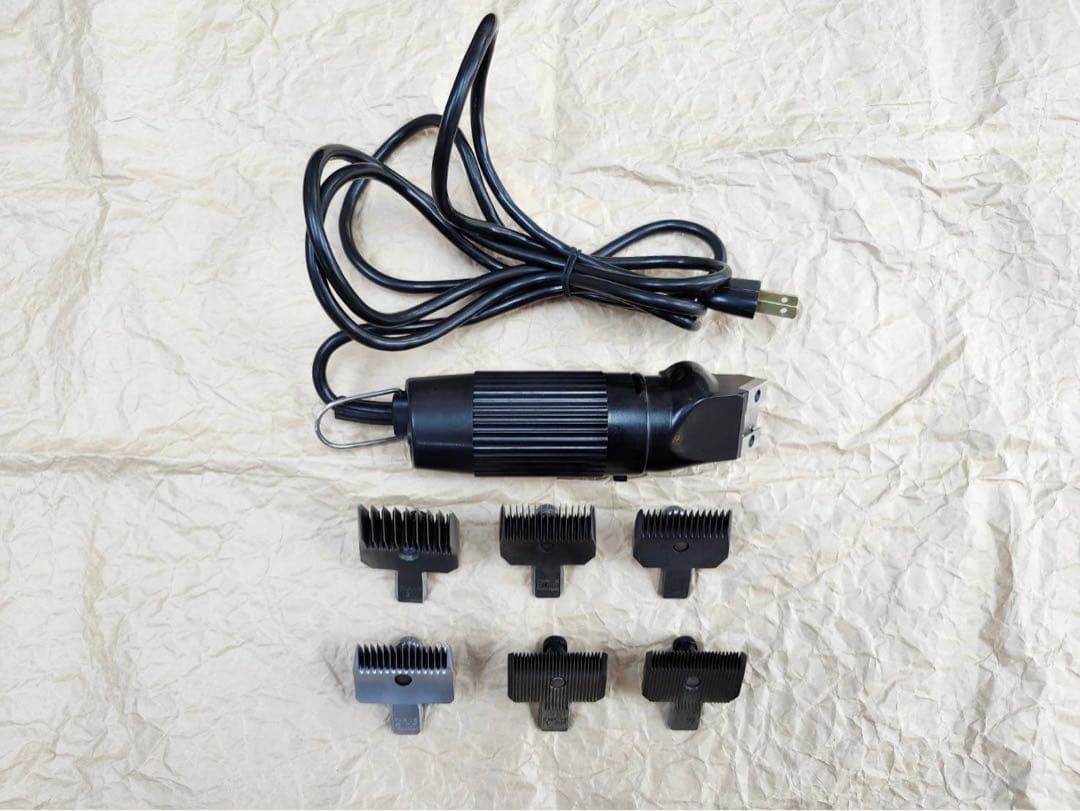 スライブ■ECバリカン■替刃付き■トリマー■クリッパー■used■理容美容■床屋 スライブ■ECバリカン■替刃付き■トリマー■クリッパー■used■理容美容■床屋