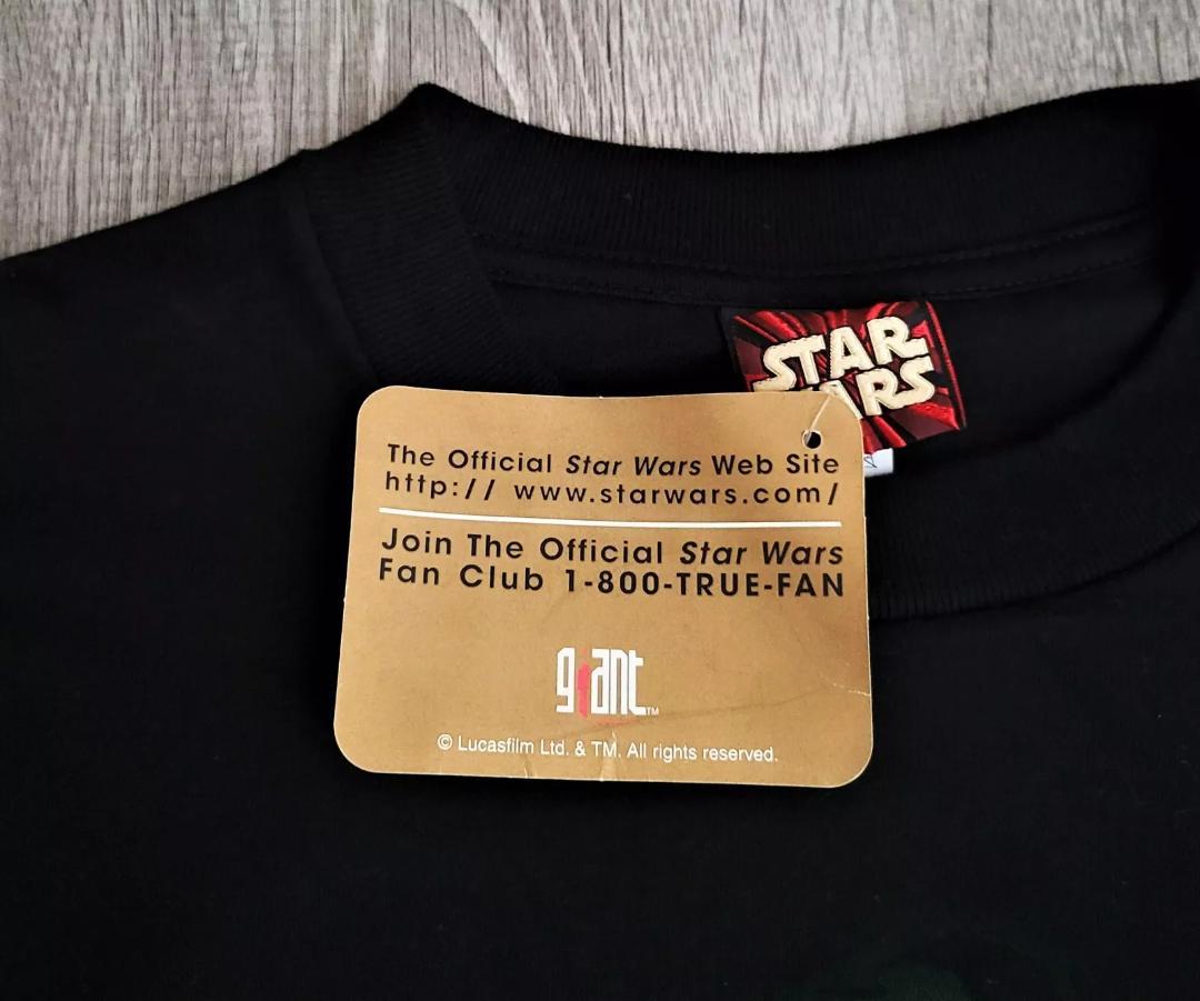 新品 タグ付き スペシャル 希少 スターウォーズ Tシャツ 新品 タグ付き スペシャル 希少 スターウォーズ Tシャツ