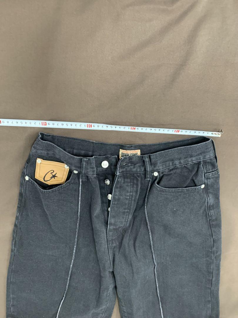 Corteiz Alcatraz Denim Shorts Washed Black メンズ - SS24 - JP