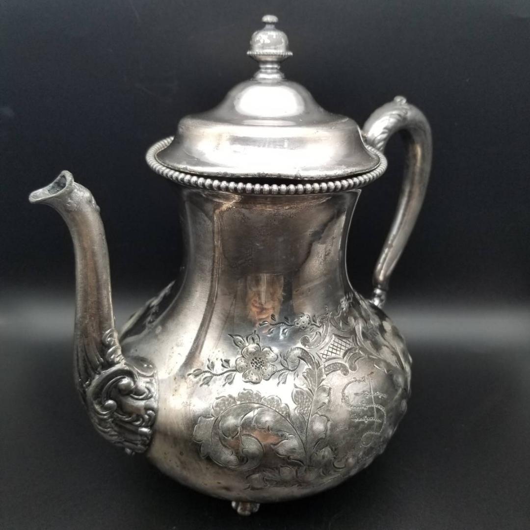 20世紀初頭 米国 アンティーク Saint Louis Silver Co.
