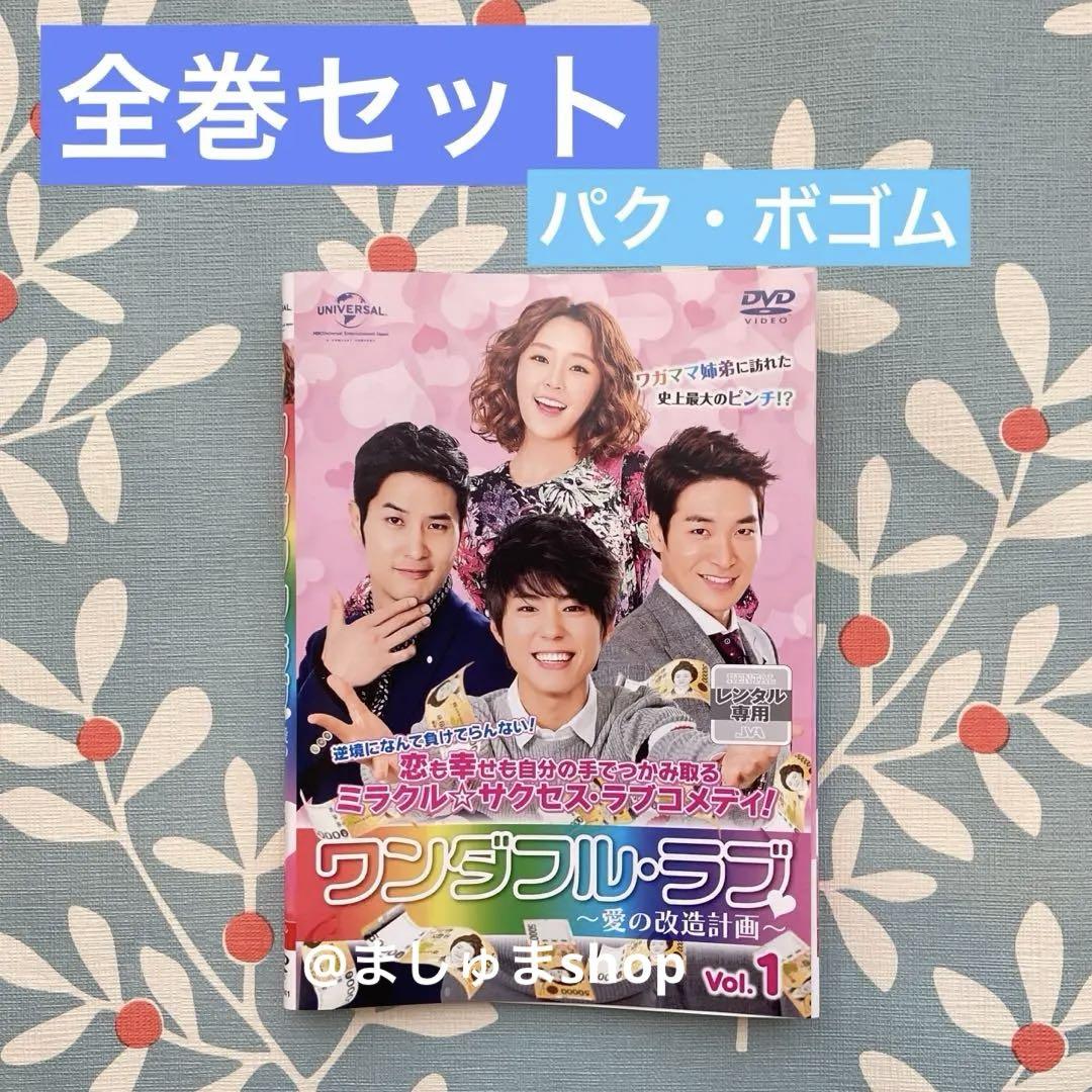韓国ドラマ『ワンダフル・ラブ〜愛の改造計画』DVD全巻セット
