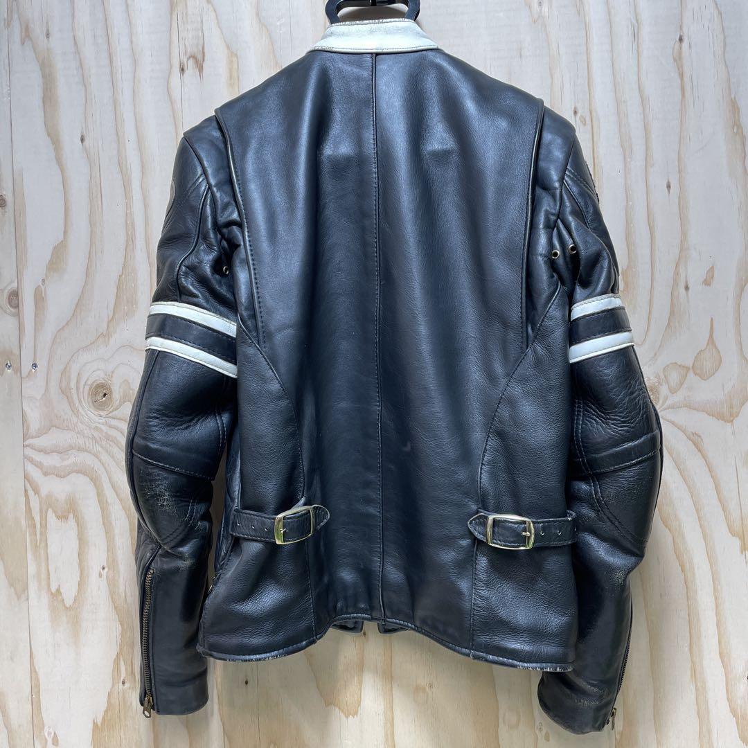 ＜USA製＞　バンソンVANSONライダース シングル 36