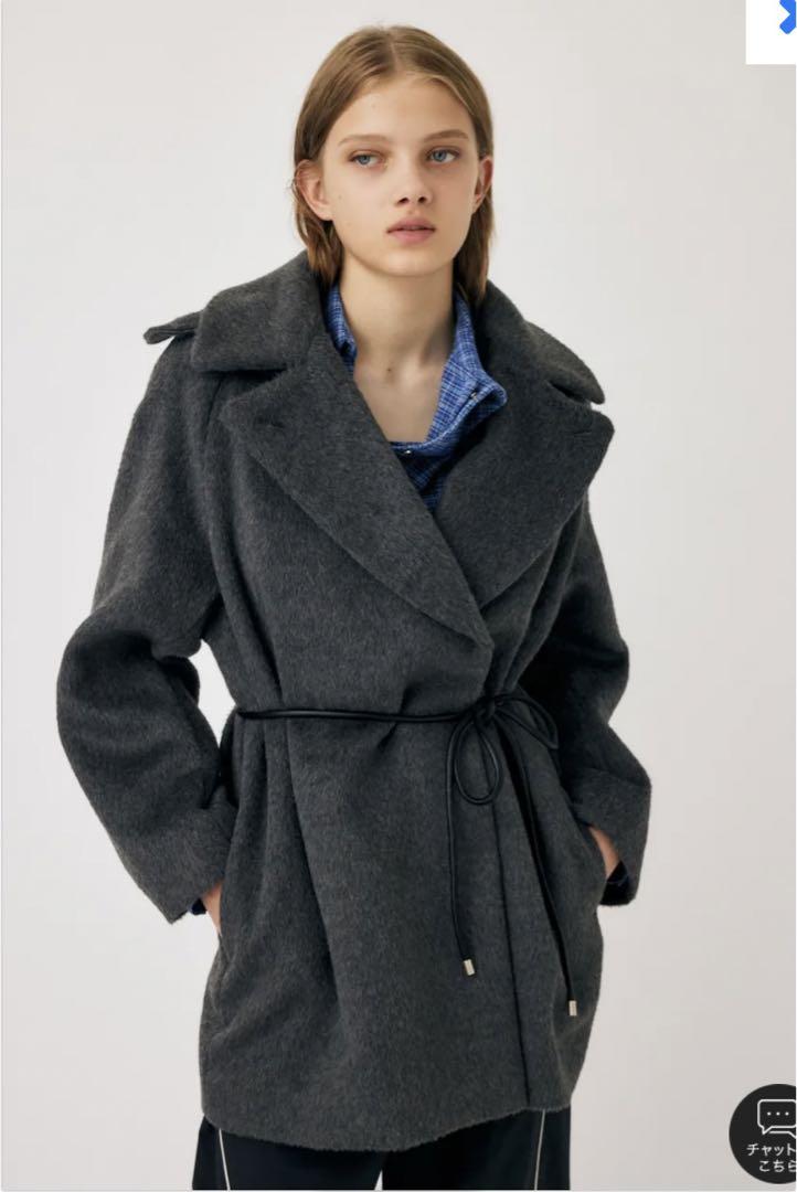 BIG COLLAR MINI コート
