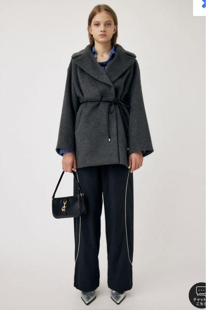 BIG COLLAR MINI コート