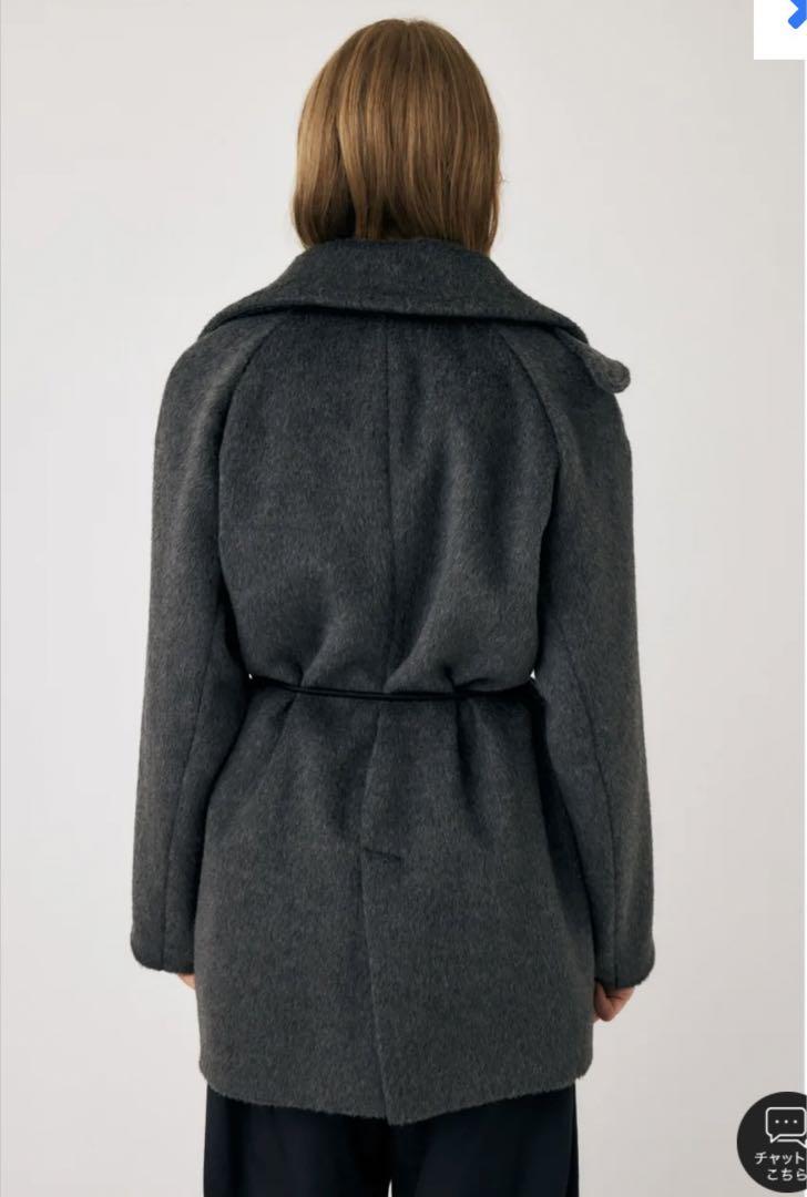 BIG COLLAR MINI コート