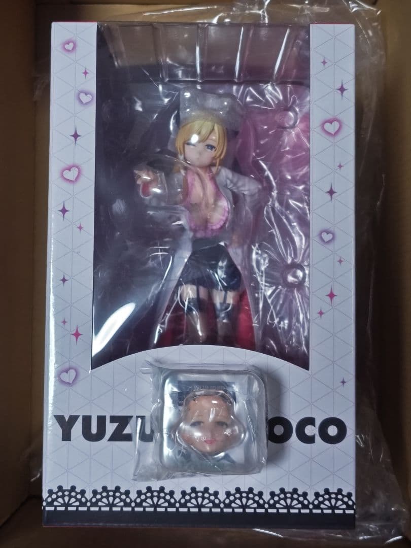 癒月ちょこ フィギュア コトブキヤショップ 特典の 挑発顔パーツ 付き