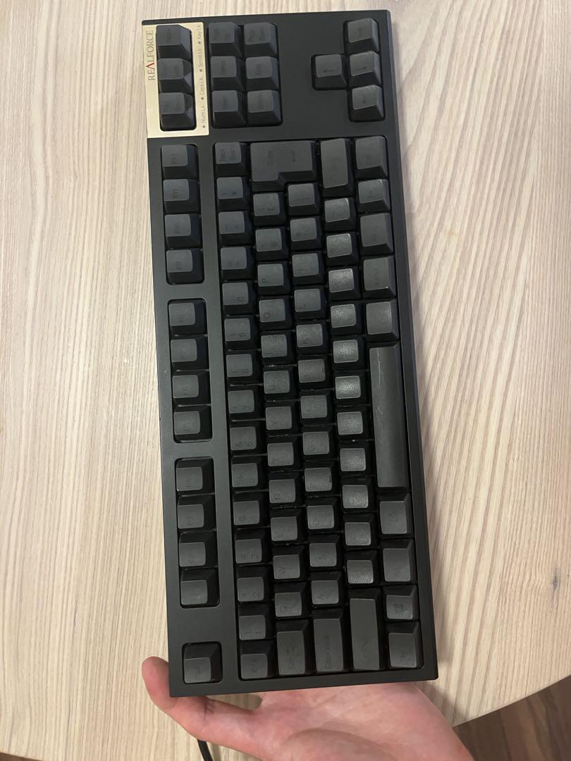 REALFORCE TKL R2TLSA-JP3-BK
