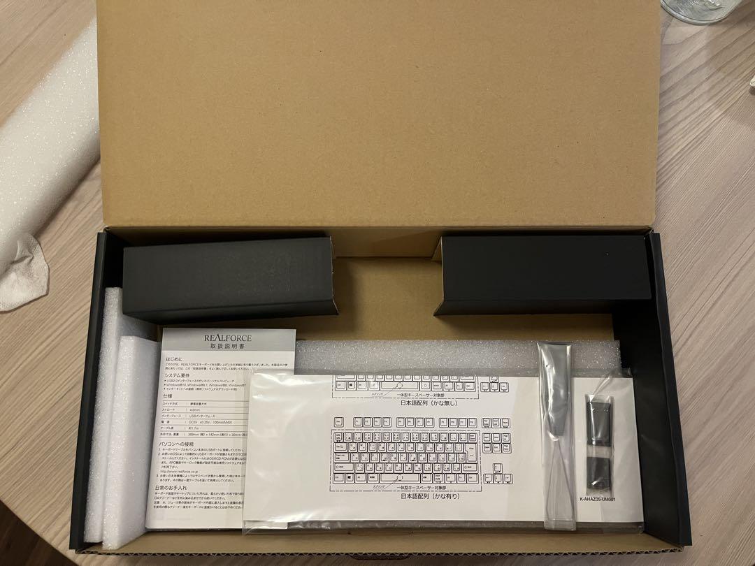 REALFORCE TKL R2TLSA-JP3-BK