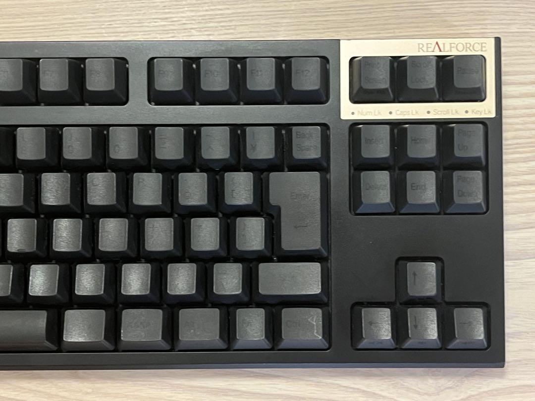 REALFORCE TKL R2TLSA-JP3-BK