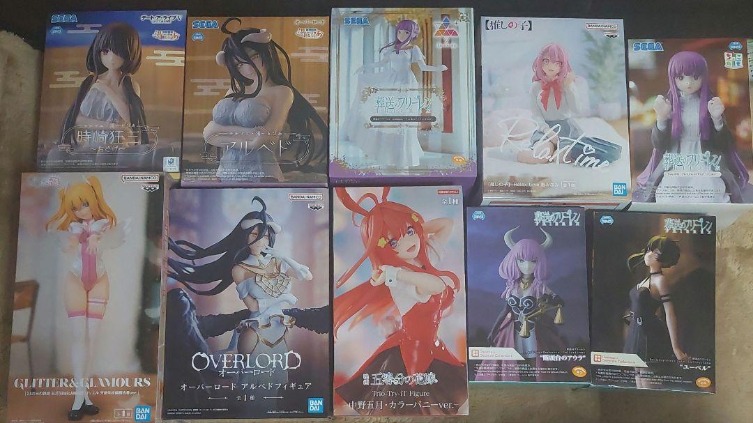 フィギュア10点まとめ売り