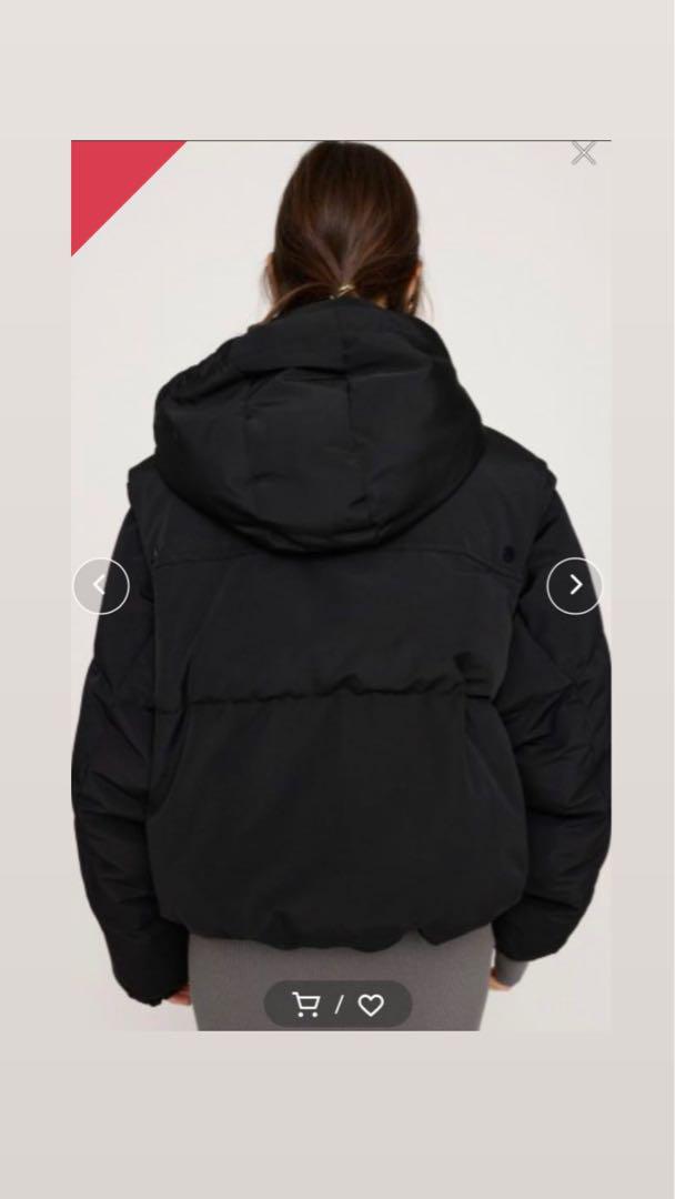 SLY ダウンコート ダウンジャケット 「2サイズ展開」2WAY PUFF