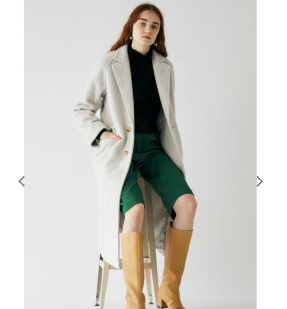 Moussy チェスターコートsingle Chester テーラードジャケット メルカリ Moussy チェスターコートsingle Chester テーラードジャケット メルカリ