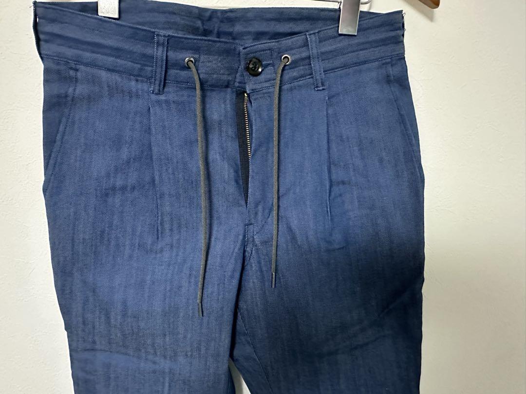 junhashimoto パンツ　デニム　スラックス　　ジュンハシモト　3