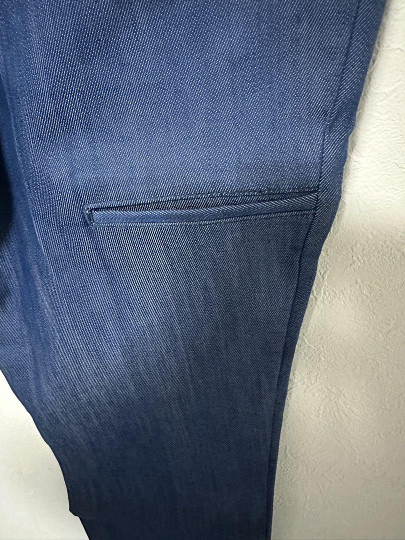 junhashimoto パンツ　デニム　スラックス　　ジュンハシモト　3
