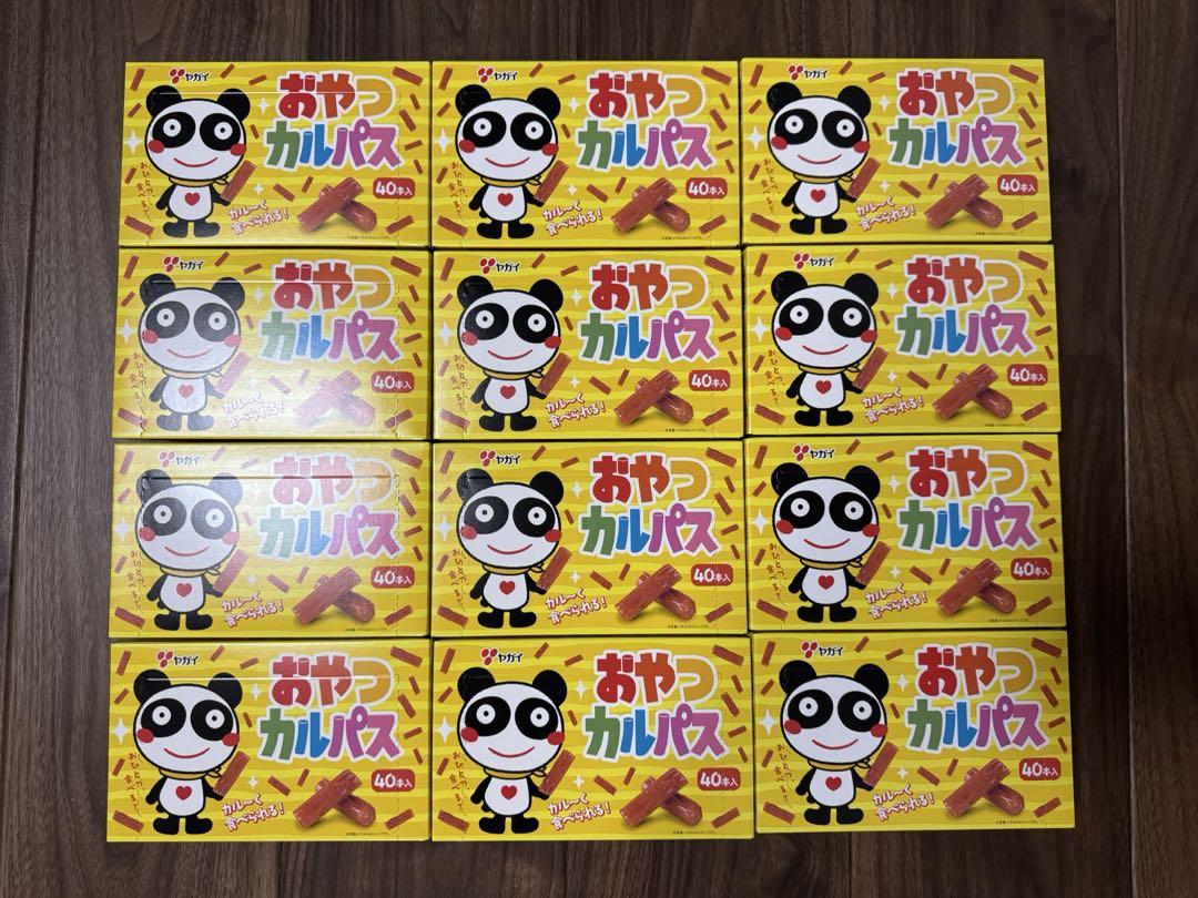 ヤガイ　おやつカルパス　12箱　480本　まとめ売り