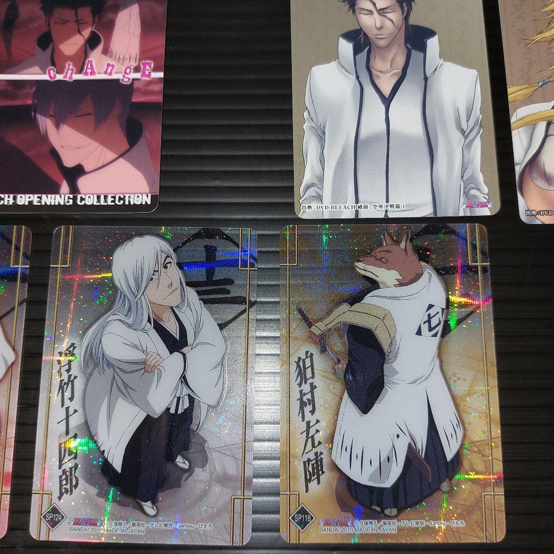 BLEACH ブリーチ クリアカードコレクション 24枚！当時物カード