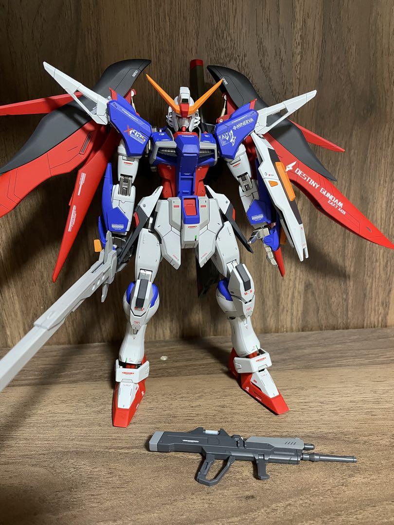 メーカー公式店 MG デスティニーガンダム 全塗装済み完成品