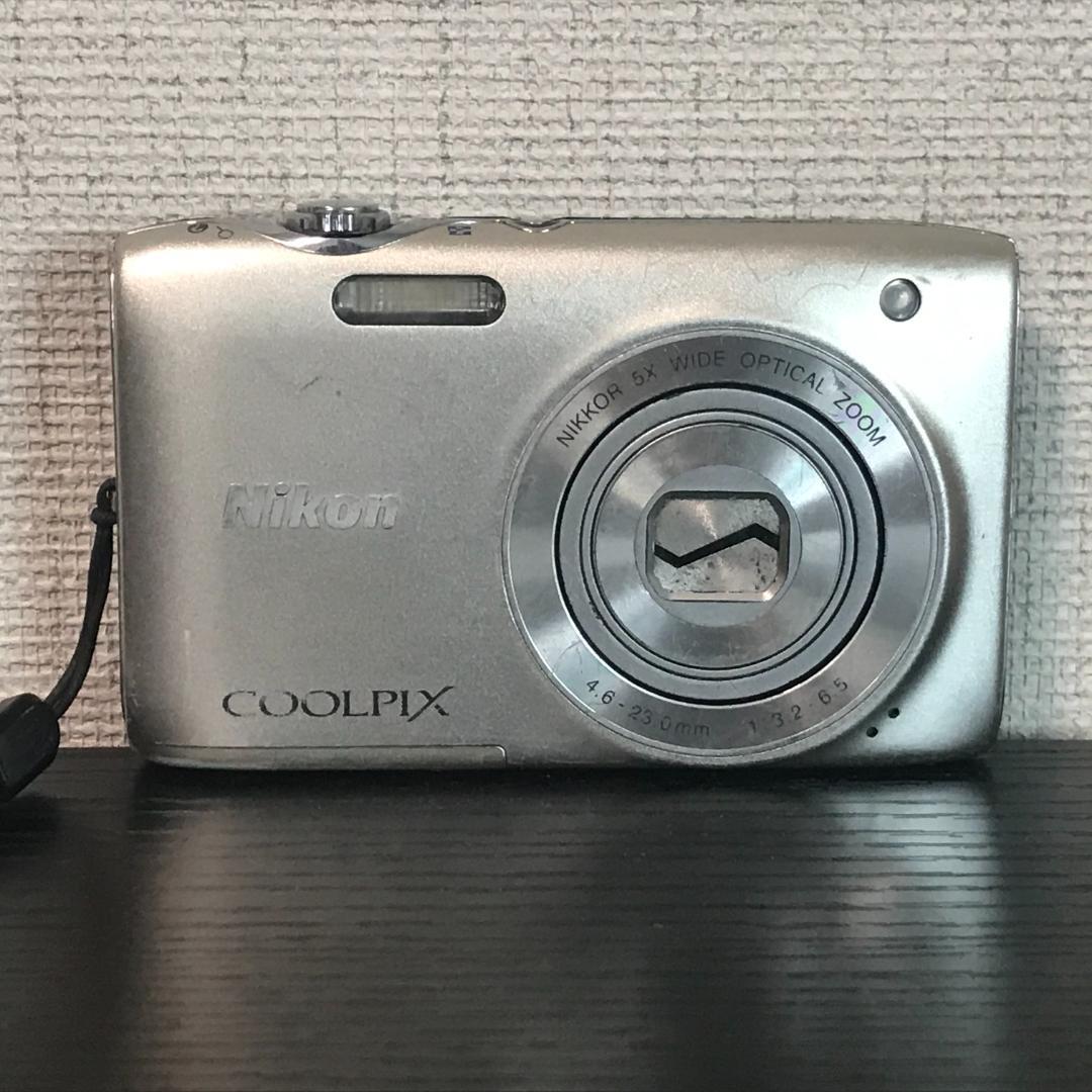 ジャンク品 Nikon COOLPIX 53100 コンパクトデジタルカメラ