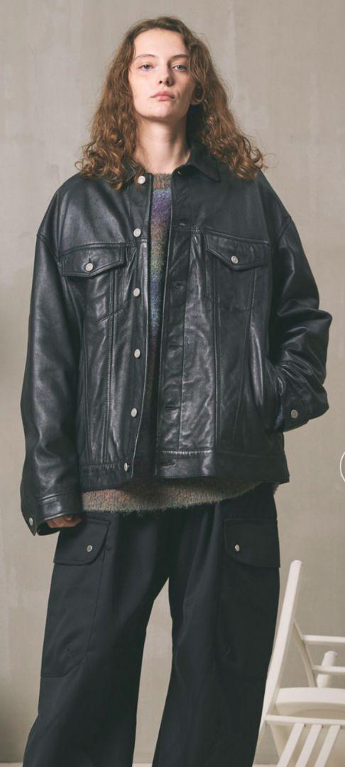 ジャケット・アウター Sheep Leather Prime-Over 3rd Jacket 楽天市場】MAISON SPECIAL Sheep Leather Prime-Over 3rd Jacket
