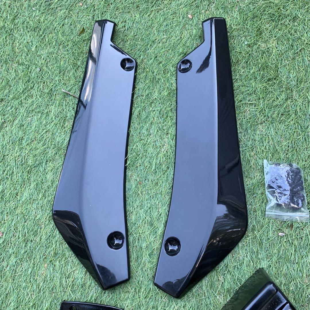 86 BRZ前期用　エアロ　新品