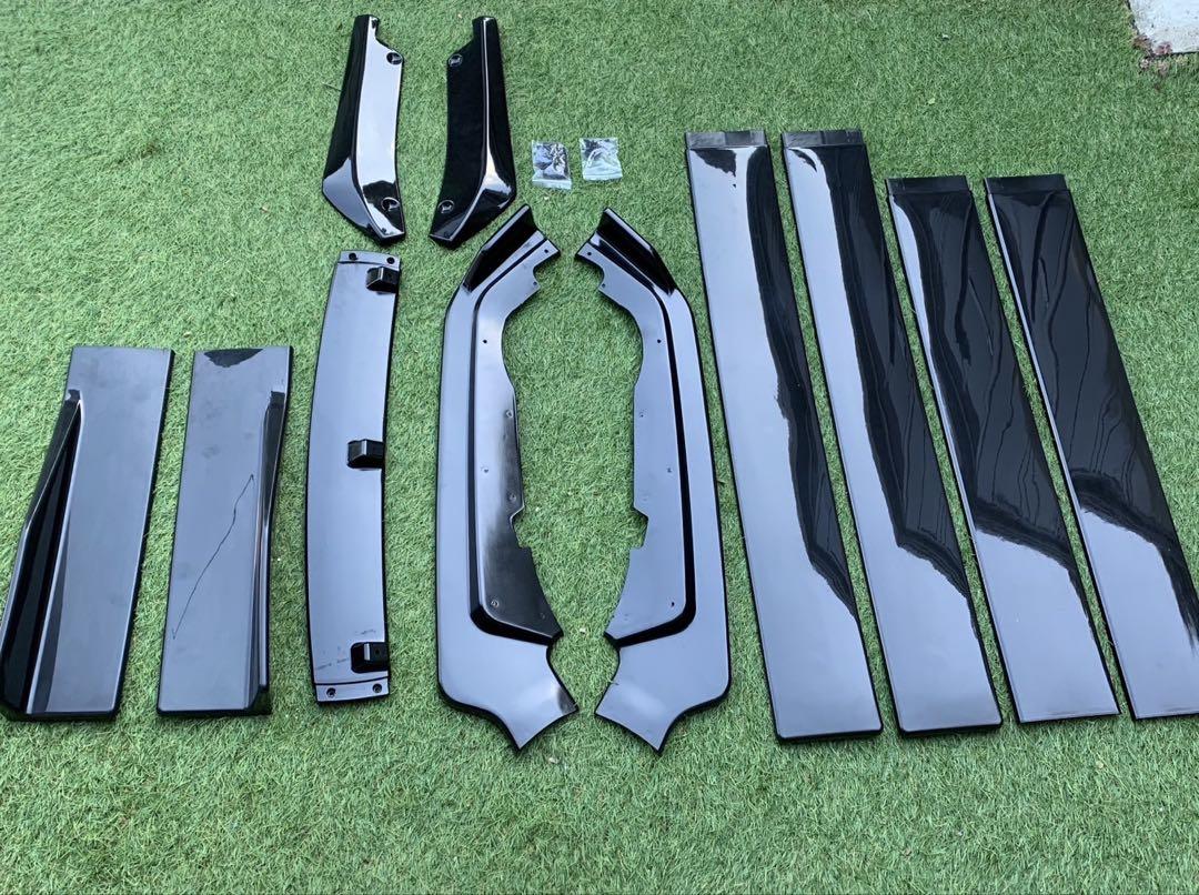 86 BRZ前期用　エアロ　新品